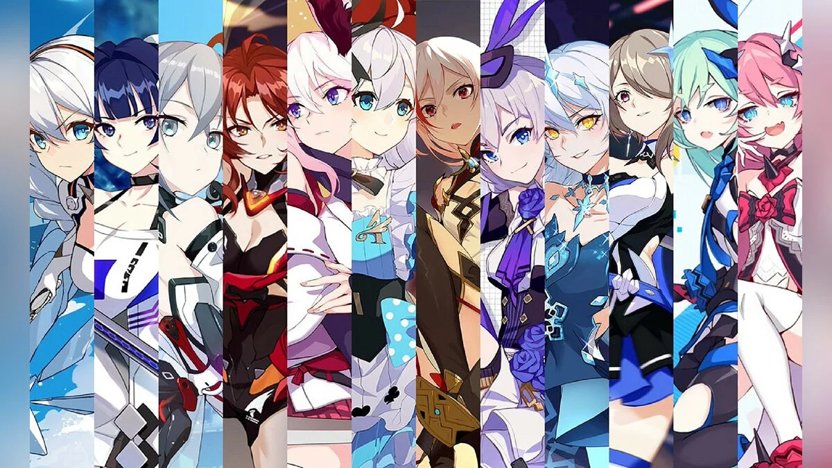 Арт из Honkai Impact 3rd / Картинка 1