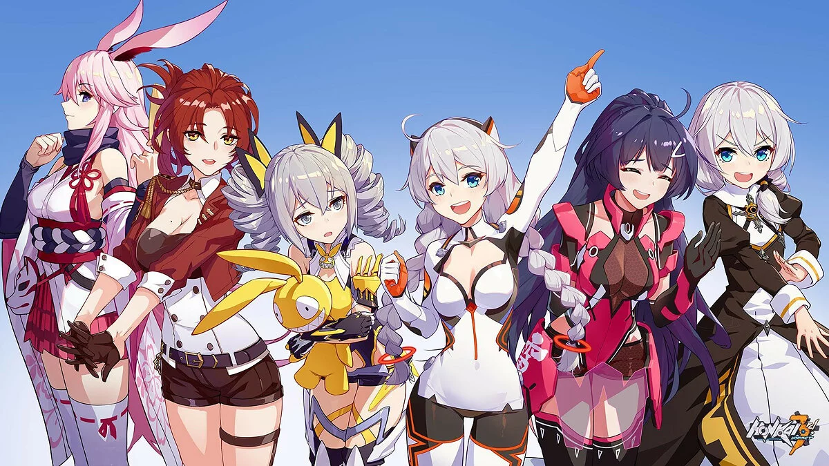 Арт из Honkai Impact 3rd / Картинка 3