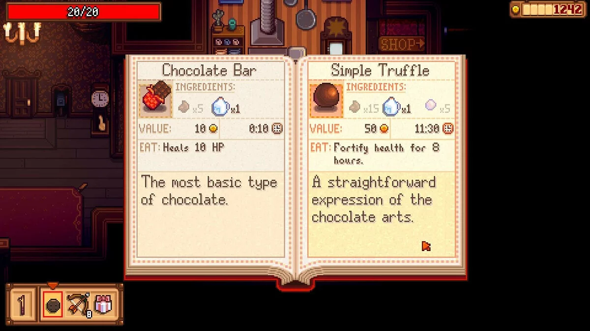 Скриншоты из Haunted Chocolatier / Картинка 16