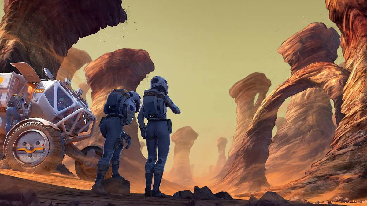 Скриншоты из Terraformers: First Steps on Mars / Картинка 9