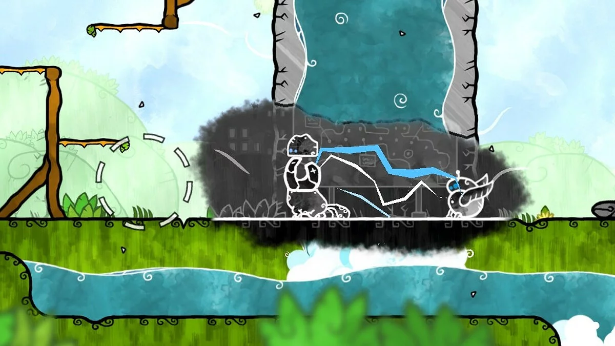 Скриншоты из Backworlds / Картинка 3