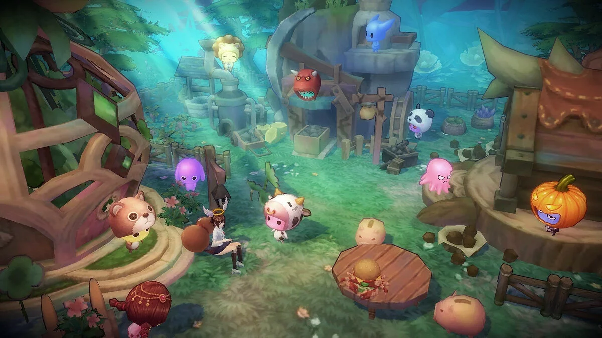 Скриншоты из Sprite Fantasia / Картинка 9