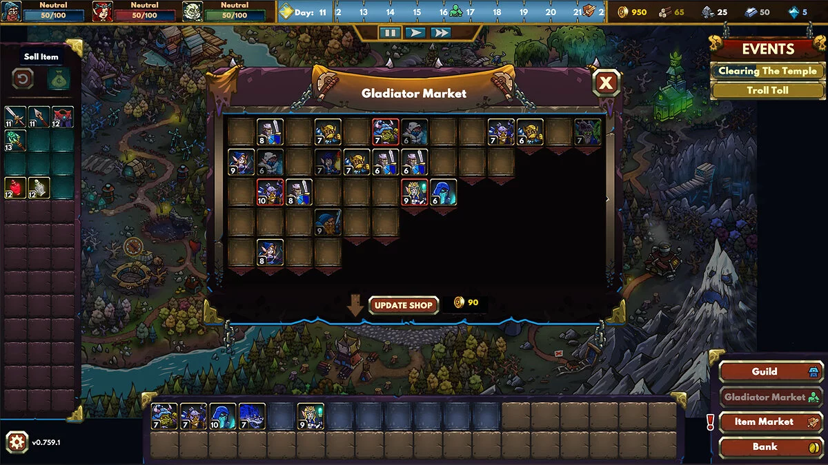Скриншоты из Gladiator Guild Manager / Картинка 18