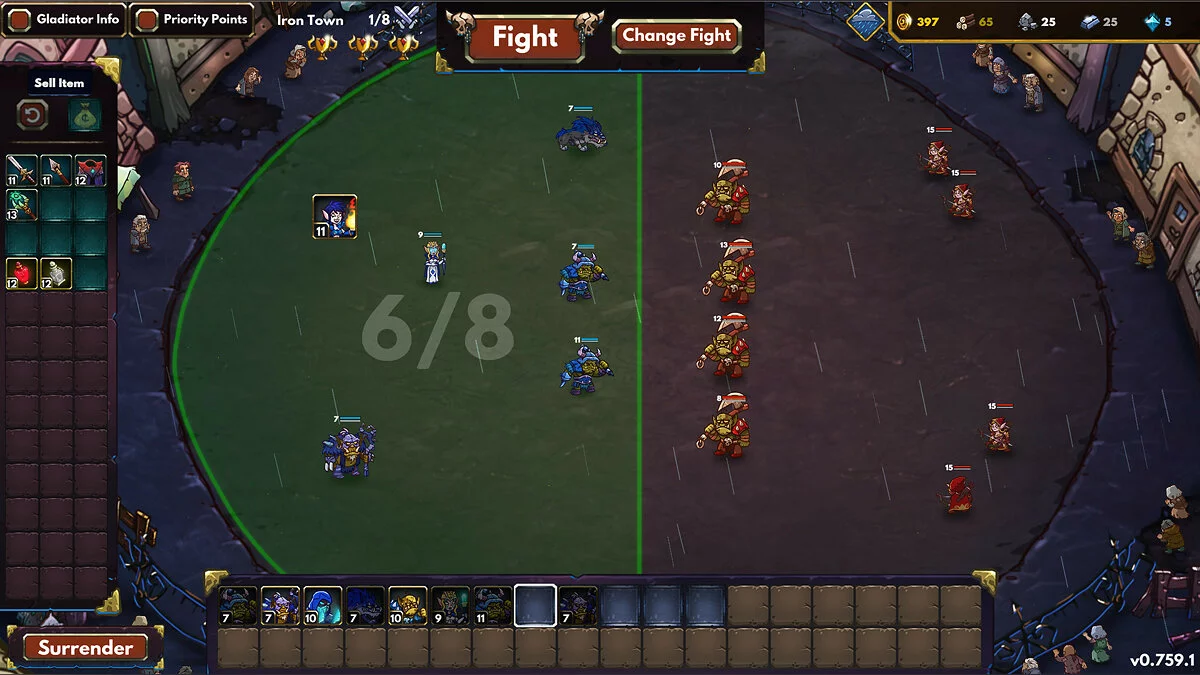 Скриншоты из Gladiator Guild Manager / Картинка 17