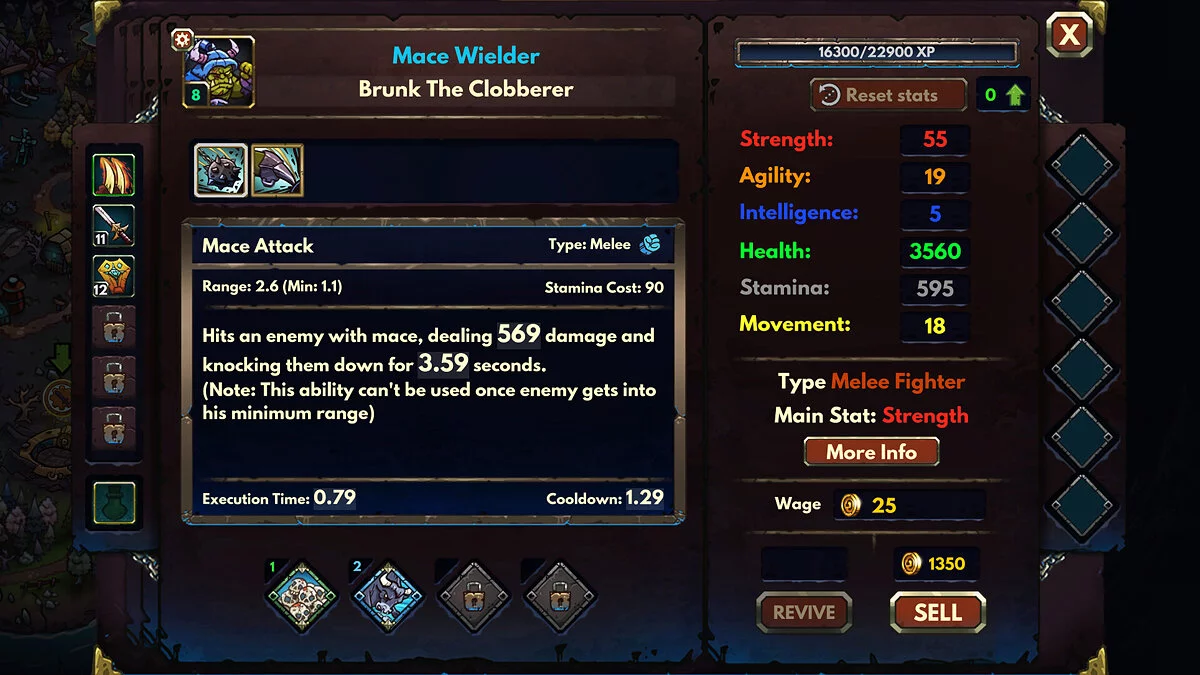 Скриншоты из Gladiator Guild Manager / Картинка 21