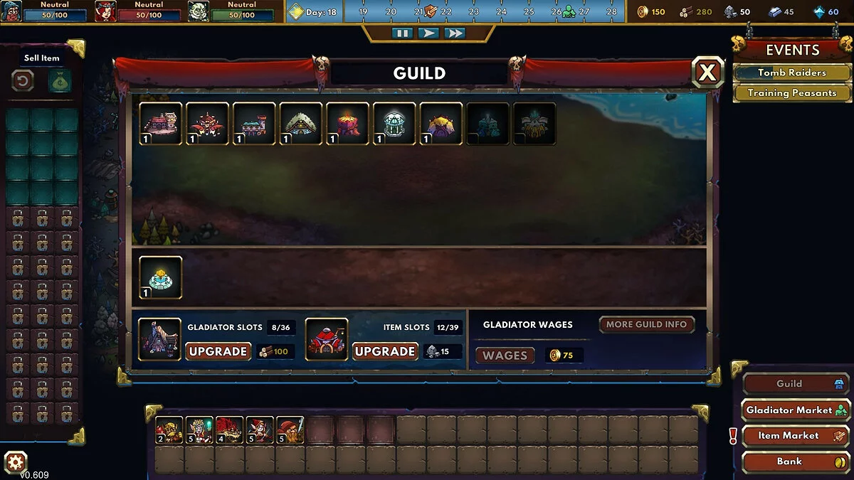 Скриншоты из Gladiator Guild Manager / Картинка 13
