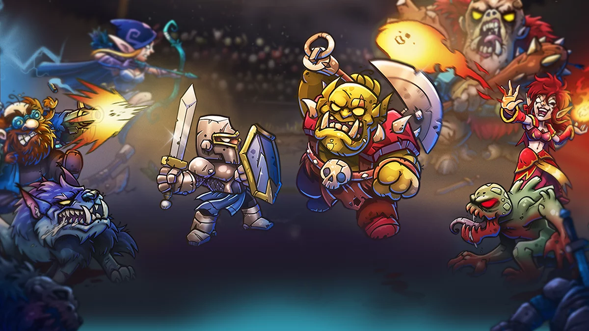 Арт из Gladiator Guild Manager / Картинка 12