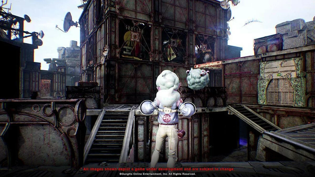Скриншоты из DeathVerse: Let It Die / Картинка 12