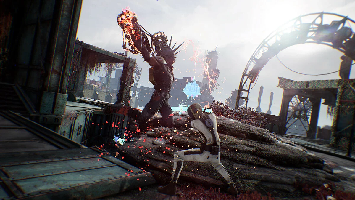 Скриншоты из DeathVerse: Let It Die / Картинка 13