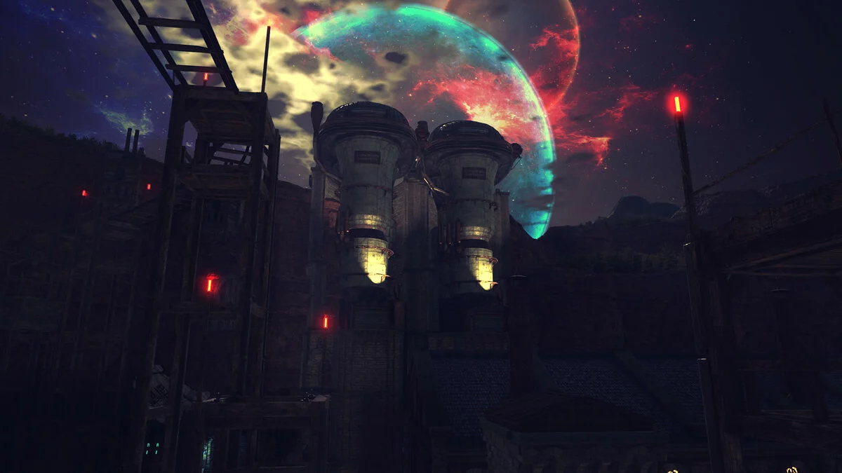 Скриншоты из Star Ocean: The Divine Force / Картинка 6