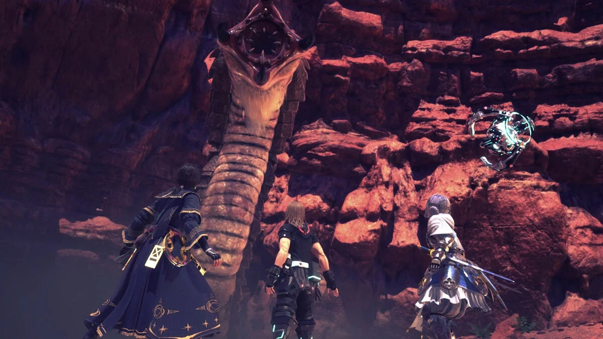 Скриншоты из Star Ocean: The Divine Force / Картинка 28