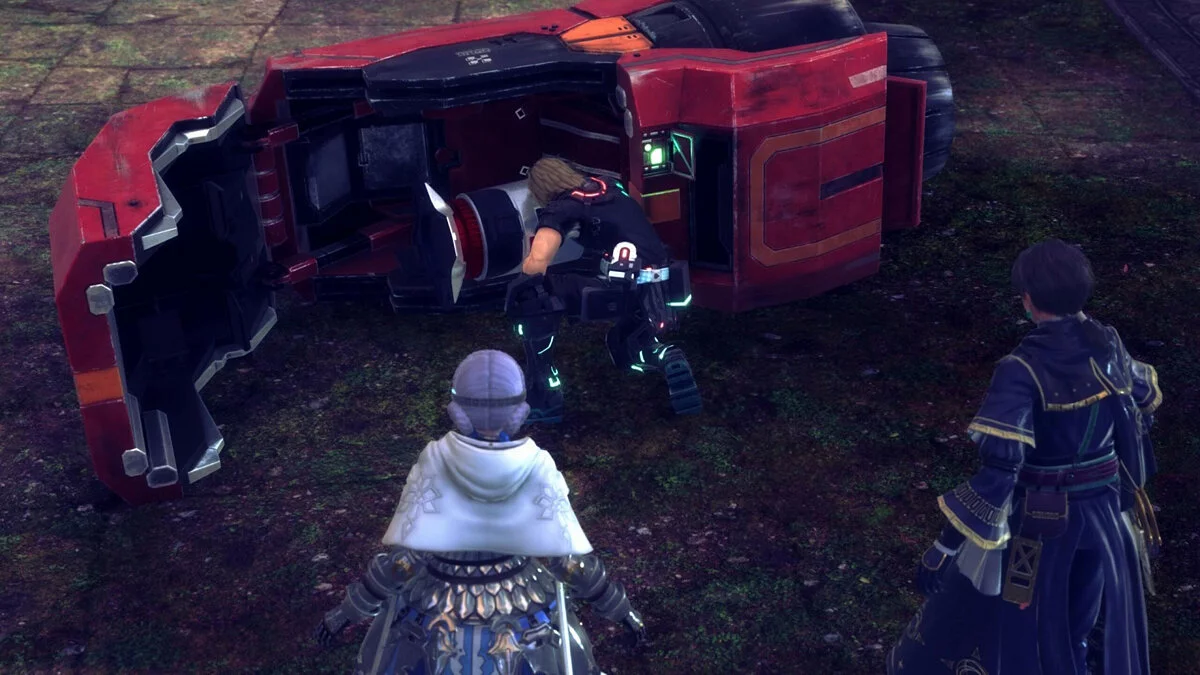 Скриншоты из Star Ocean: The Divine Force / Картинка 29
