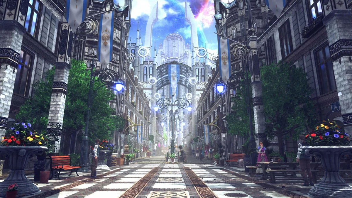 Скриншоты из Star Ocean: The Divine Force / Картинка 35