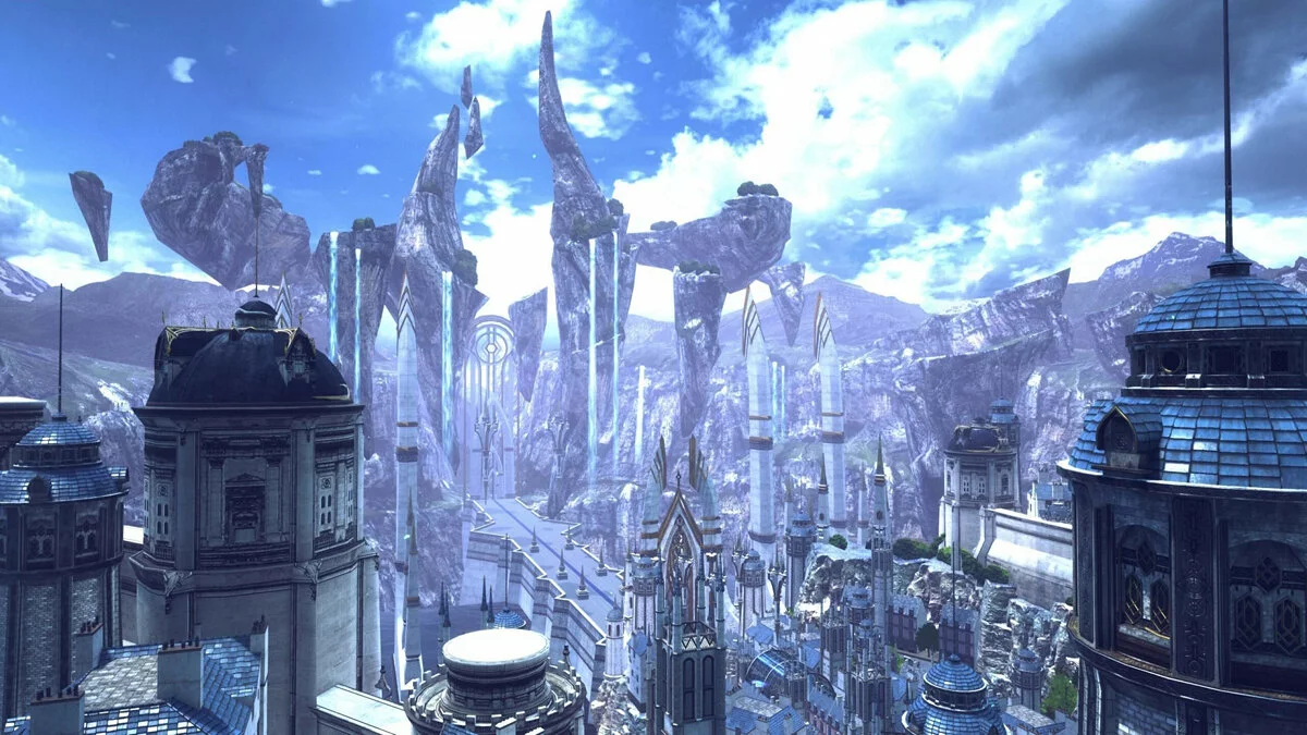 Скриншоты из Star Ocean: The Divine Force / Картинка 36