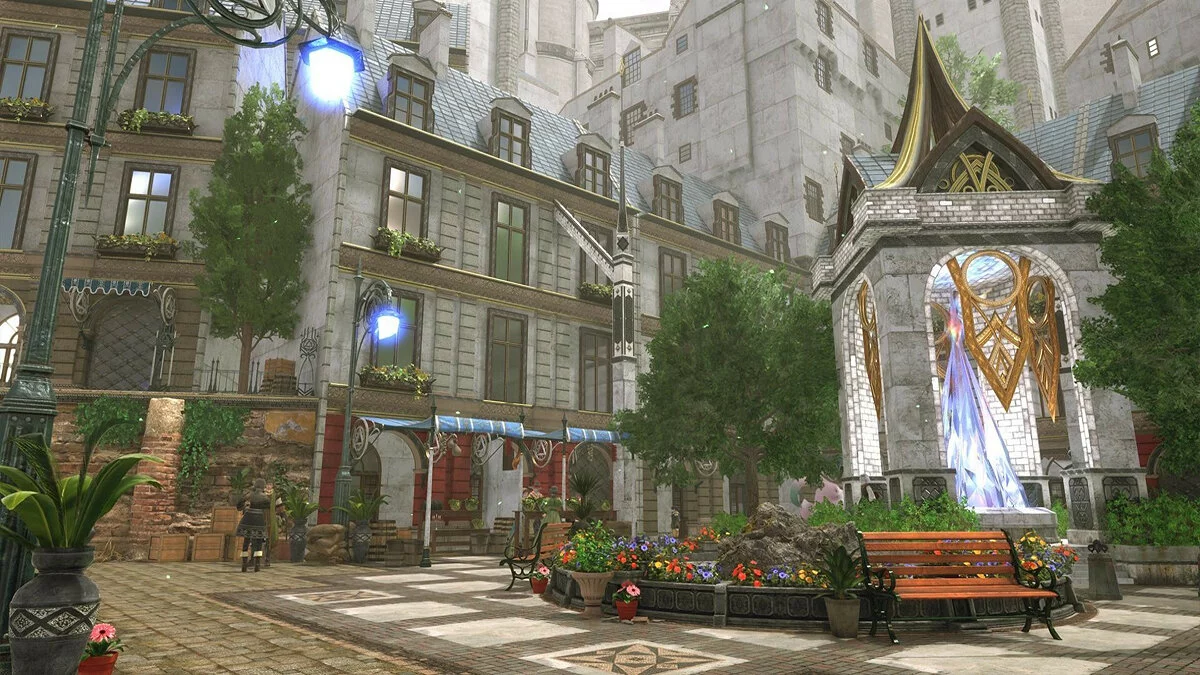 Скриншоты из Star Ocean: The Divine Force / Картинка 41