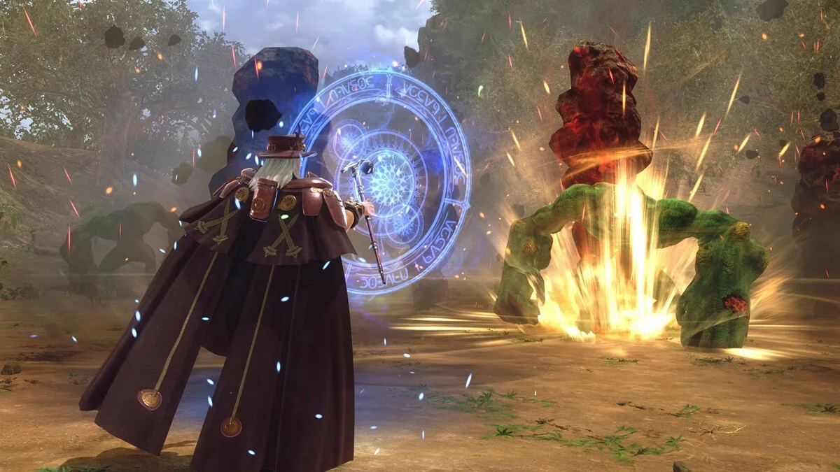 Скриншоты из Star Ocean: The Divine Force / Картинка 55