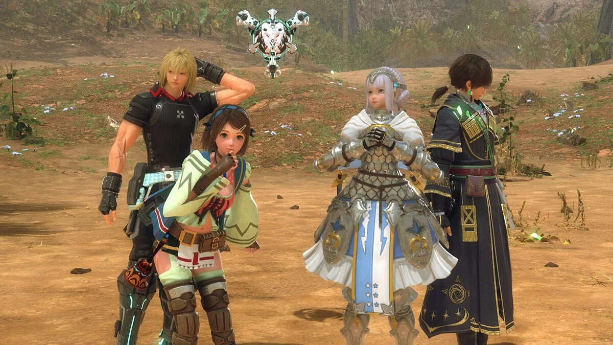 Скриншоты из Star Ocean: The Divine Force / Картинка 69