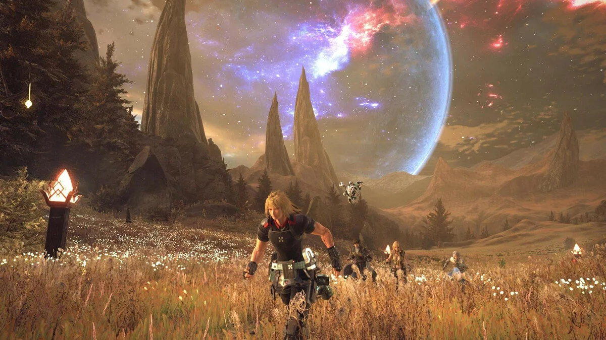 Скриншоты из Star Ocean: The Divine Force / Картинка 75