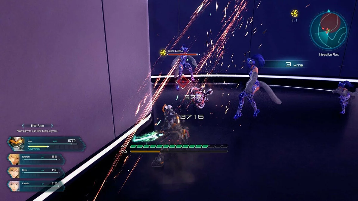Скриншоты из Star Ocean: The Divine Force / Картинка 79