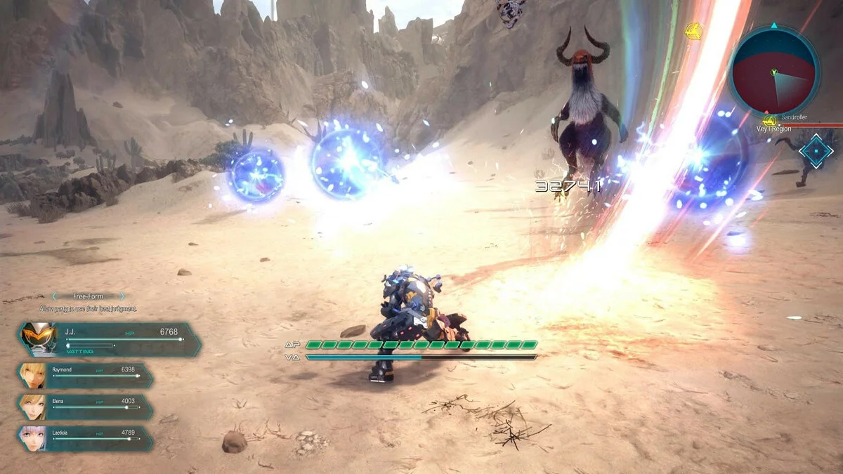 Скриншоты из Star Ocean: The Divine Force / Картинка 85