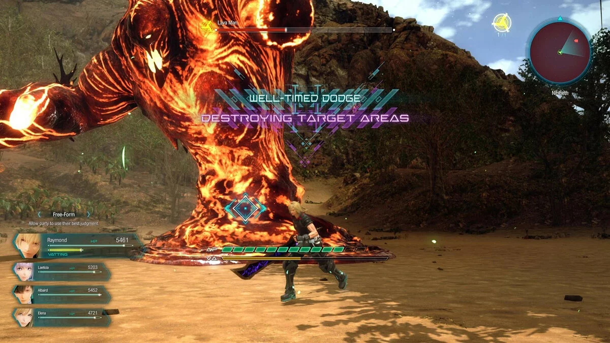 Скриншоты из Star Ocean: The Divine Force / Картинка 99