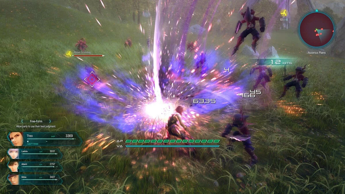 Скриншоты из Star Ocean: The Divine Force / Картинка 100