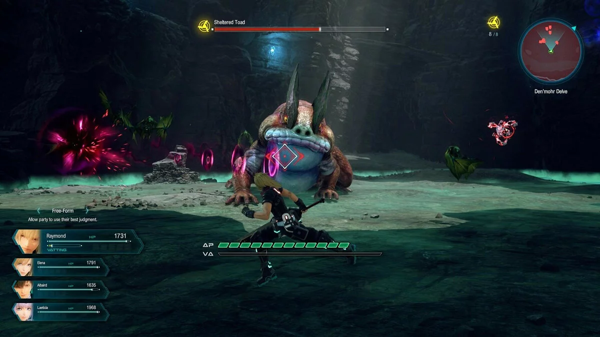 Скриншоты из Star Ocean: The Divine Force / Картинка 101