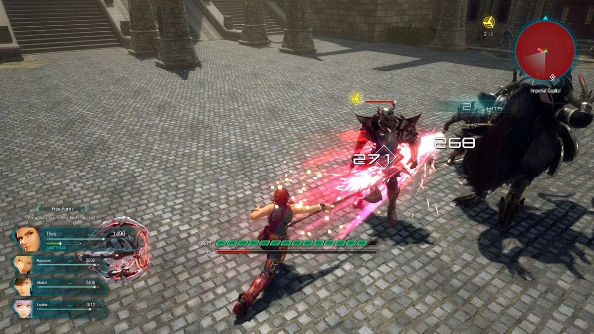 Скриншоты из Star Ocean: The Divine Force / Картинка 104
