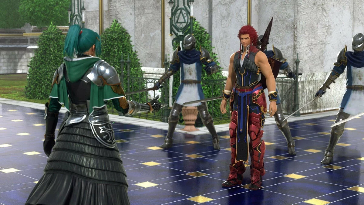 Скриншоты из Star Ocean: The Divine Force / Картинка 106