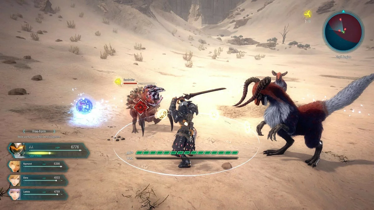 Скриншоты из Star Ocean: The Divine Force / Картинка 111