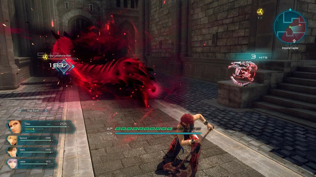 Скриншоты из Star Ocean: The Divine Force / Картинка 115
