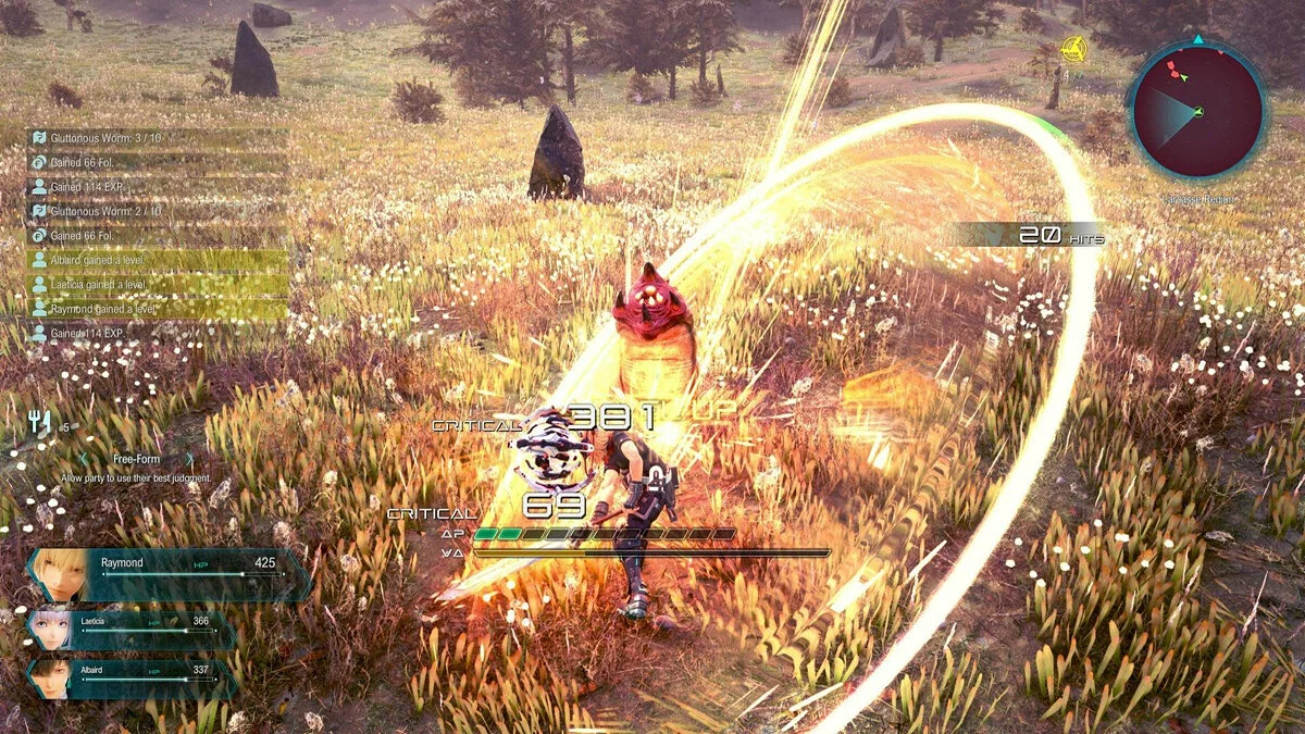 Скриншоты из Star Ocean: The Divine Force / Картинка 118