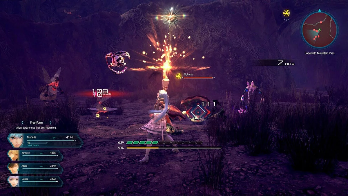 Скриншоты из Star Ocean: The Divine Force / Картинка 123
