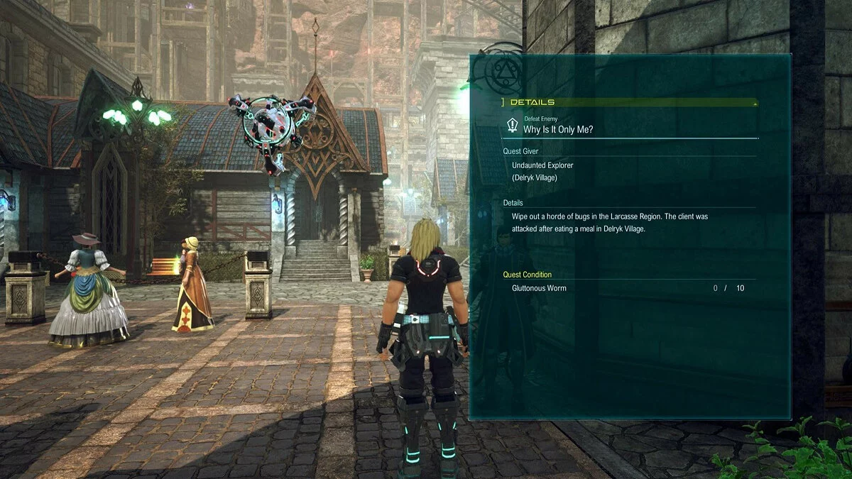 Скриншоты из Star Ocean: The Divine Force / Картинка 126