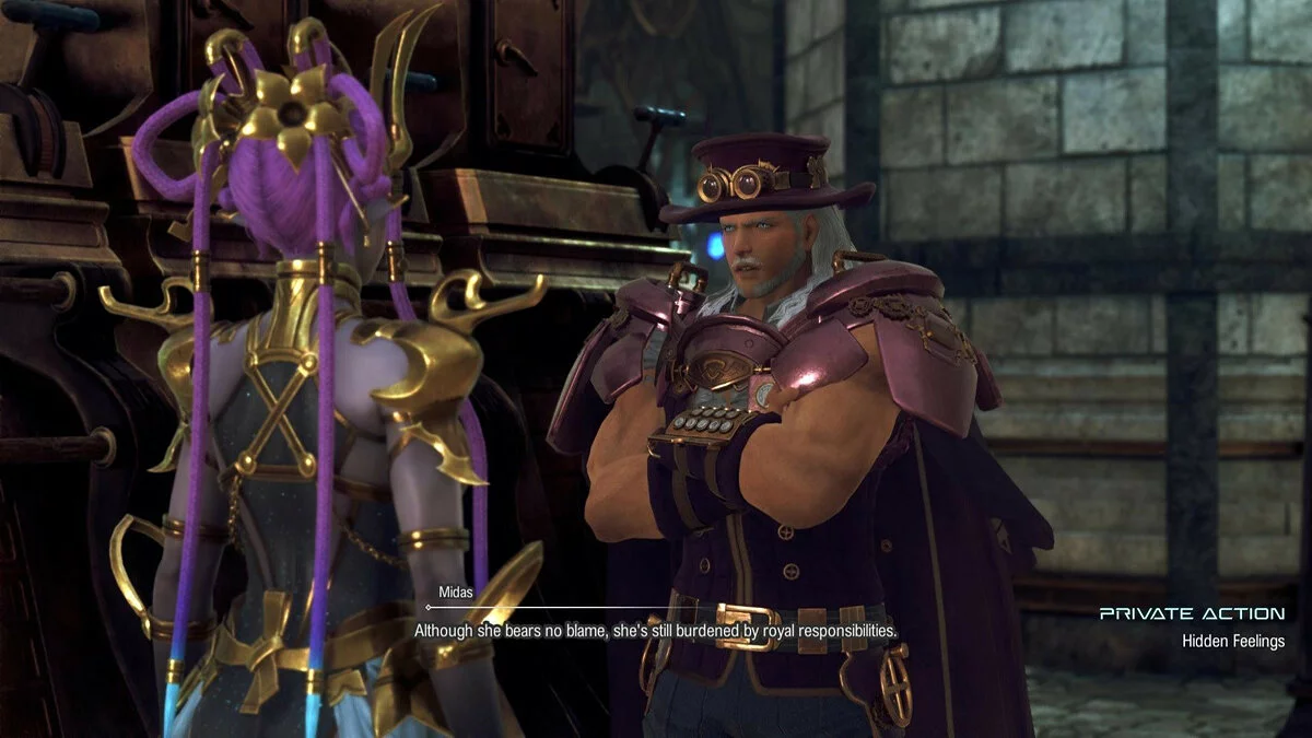 Скриншоты из Star Ocean: The Divine Force / Картинка 125