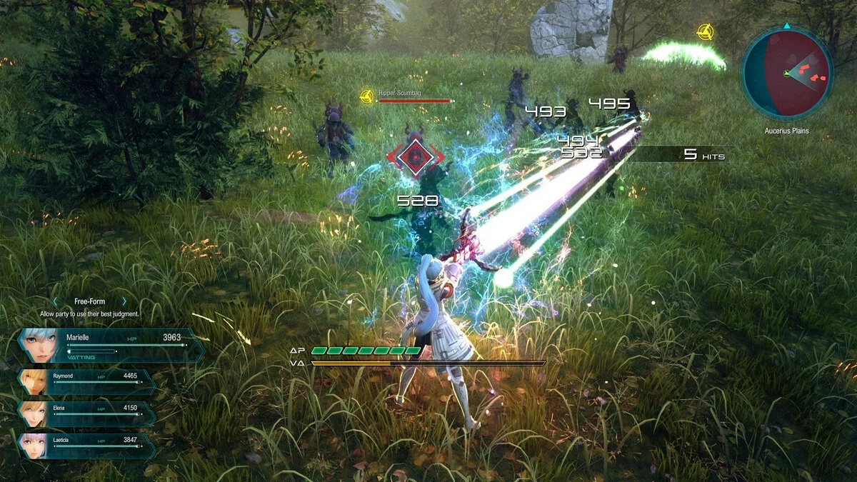 Скриншоты из Star Ocean: The Divine Force / Картинка 131