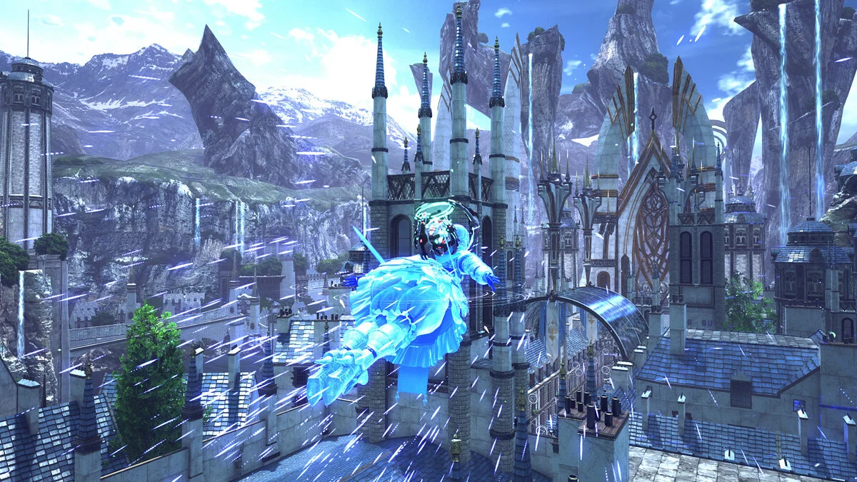 Скриншоты из Star Ocean: The Divine Force / Картинка 15