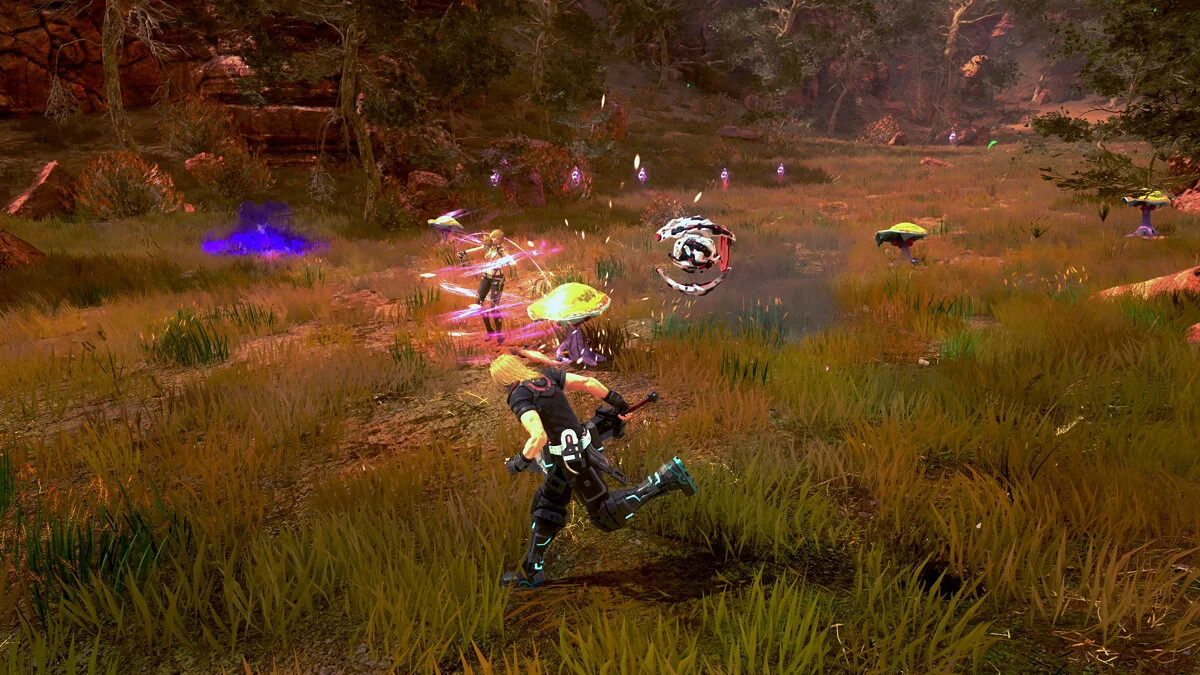 Скриншоты из Star Ocean: The Divine Force / Картинка 14