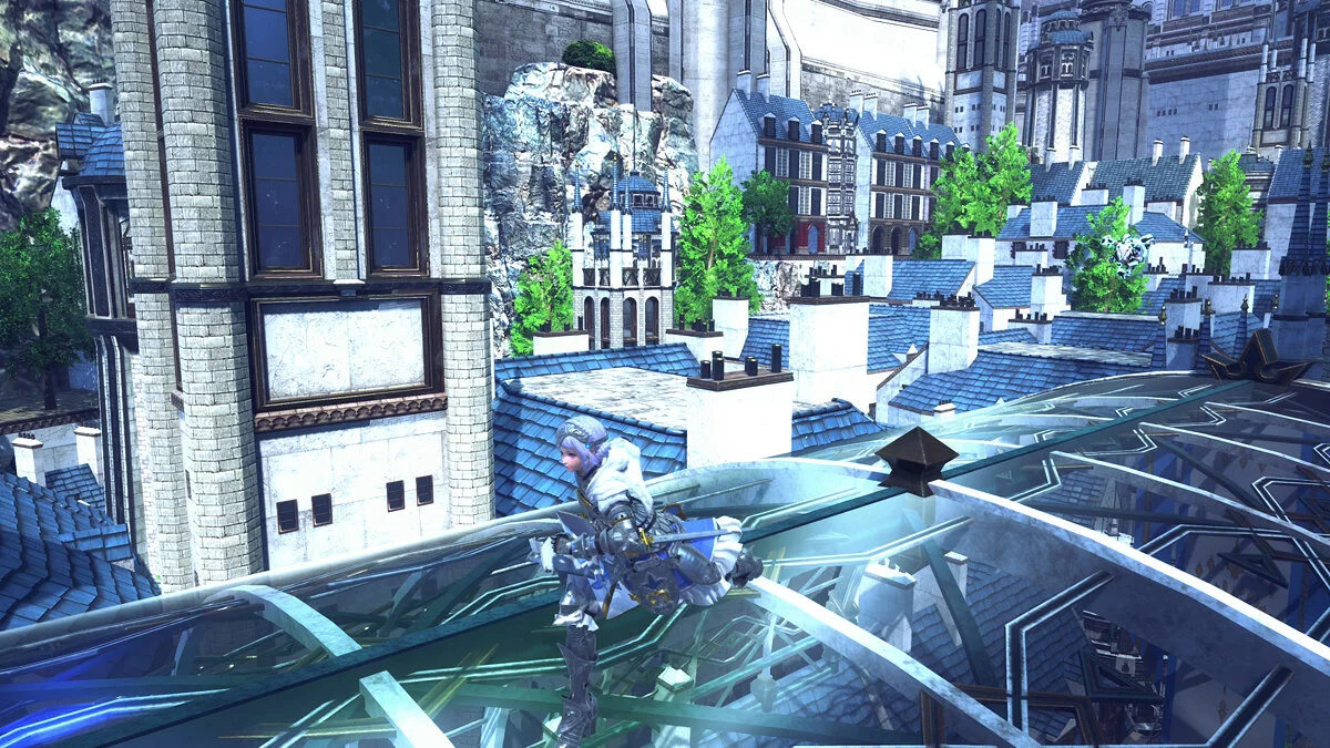 Скриншоты из Star Ocean: The Divine Force / Картинка 13