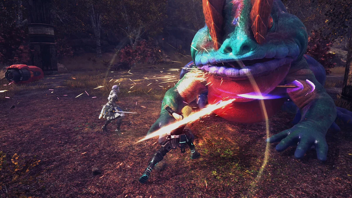 Скриншоты из Star Ocean: The Divine Force / Картинка 11