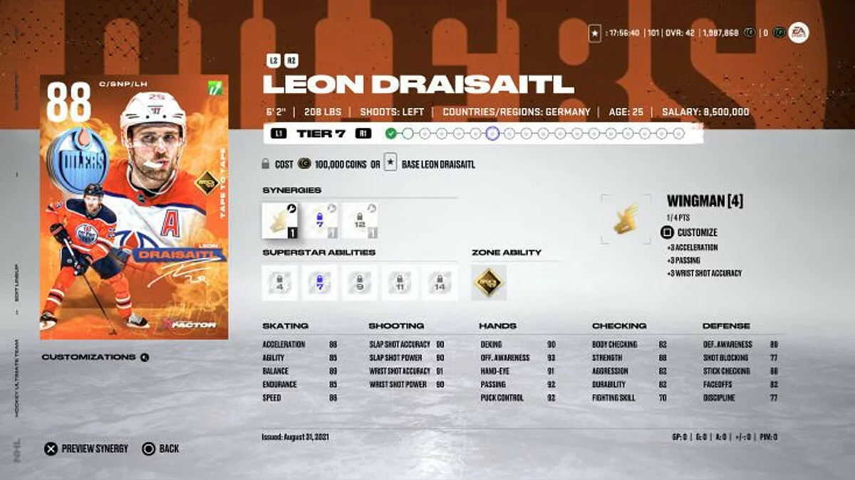 Скриншоты из NHL 22 / Картинка 15