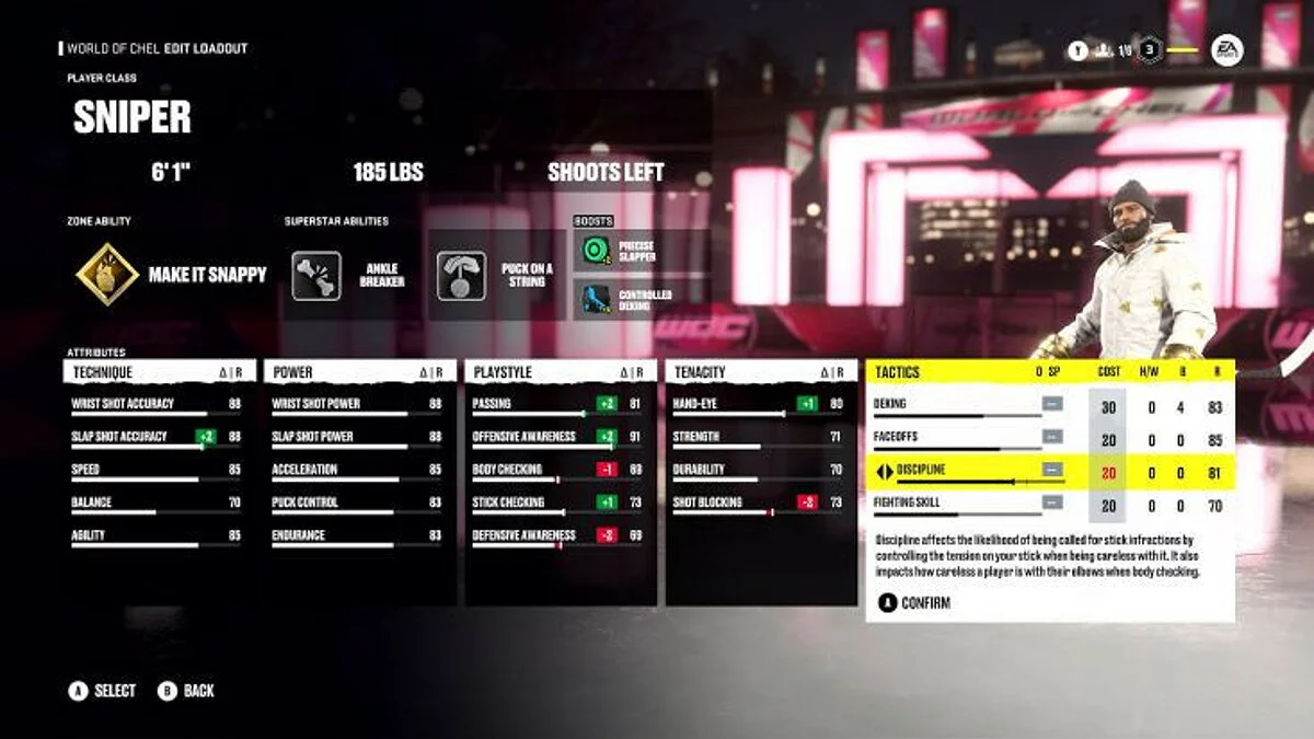 Скриншоты из NHL 22 / Картинка 18