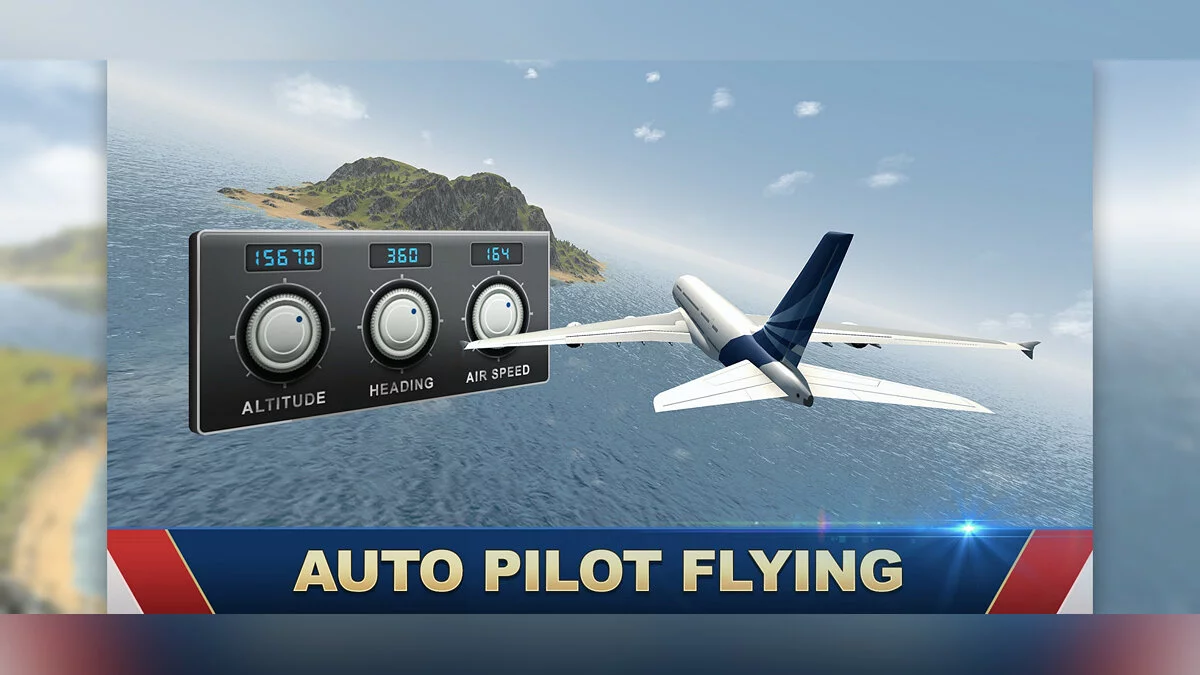 Скриншоты из Jumbo Jet Flight Simulator / Картинка 1