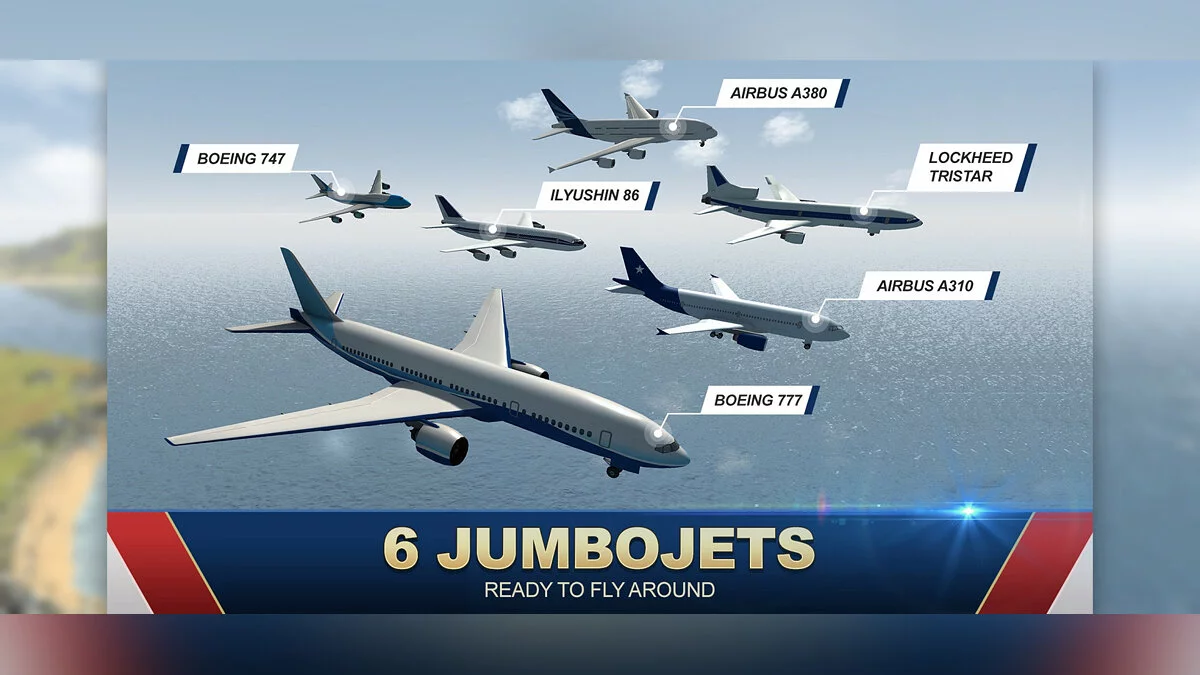 Скриншоты из Jumbo Jet Flight Simulator / Картинка 4