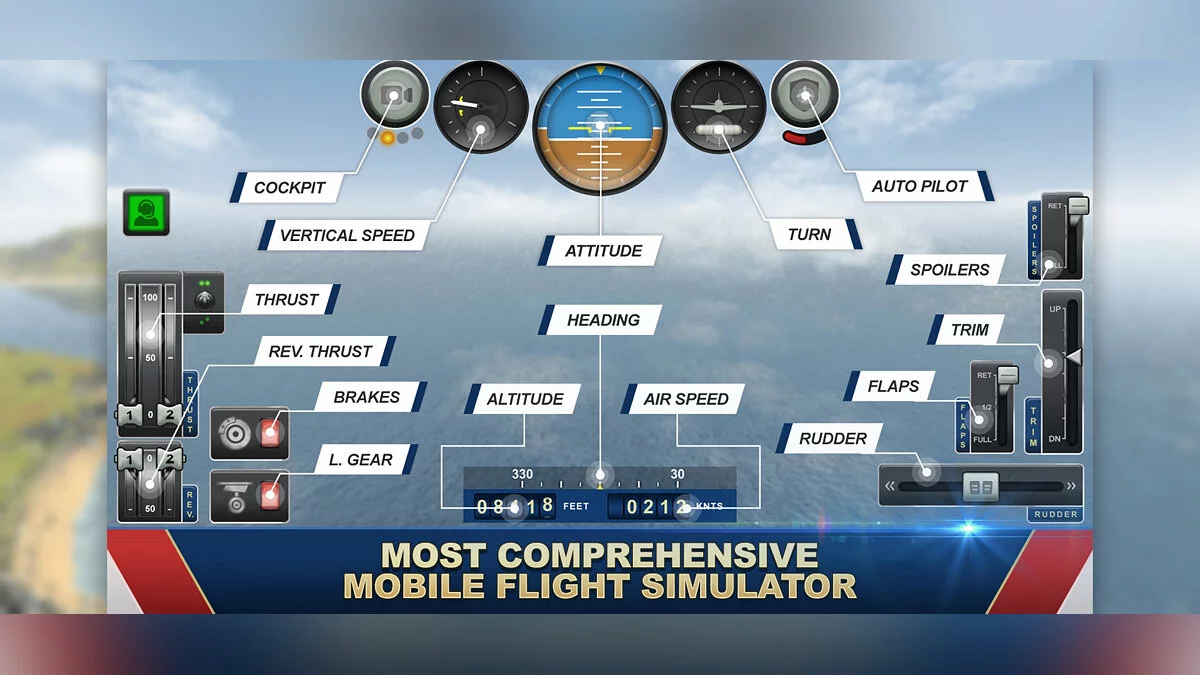 Скриншоты из Jumbo Jet Flight Simulator / Картинка 5