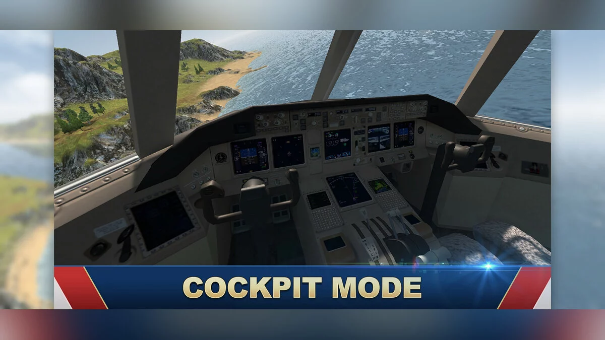 Скриншоты из Jumbo Jet Flight Simulator / Картинка 8
