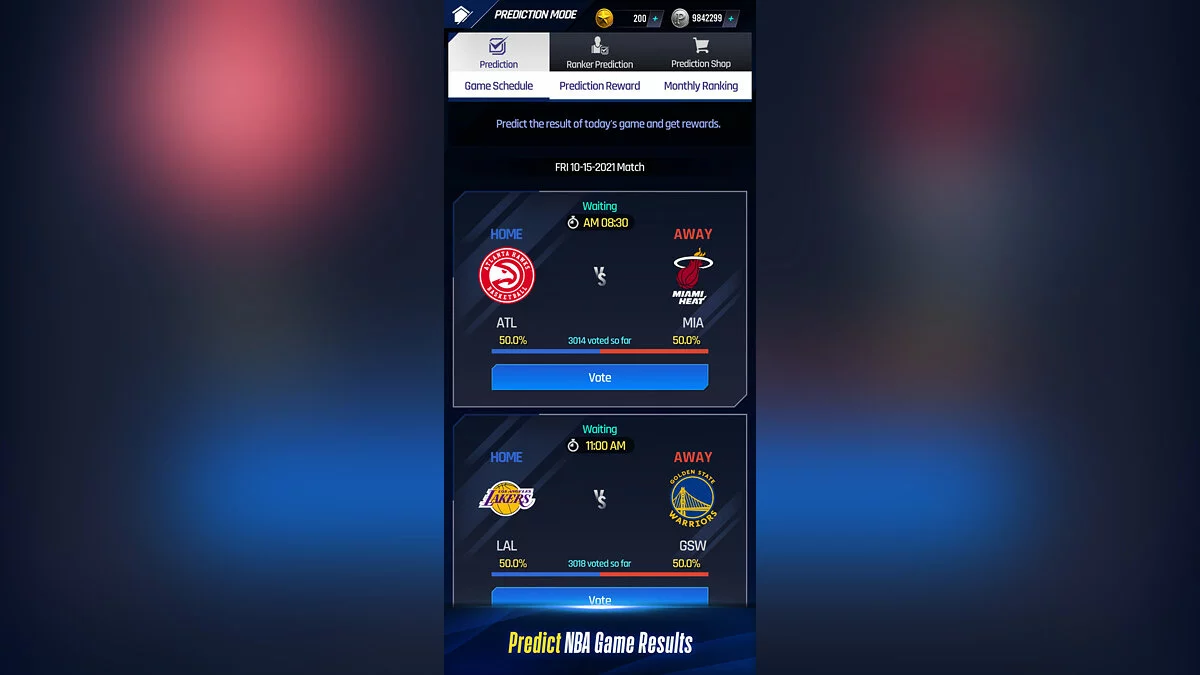 Скриншоты из NBA NOW 22 / Картинка 2