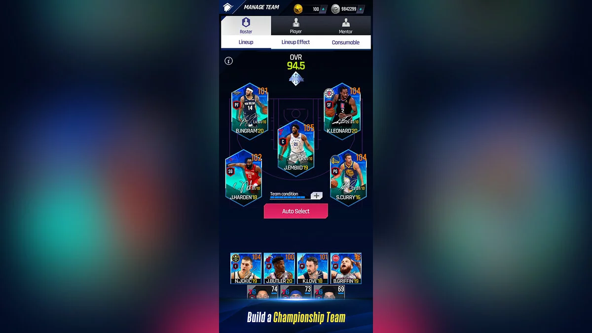 Скриншоты из NBA NOW 22 / Картинка 4