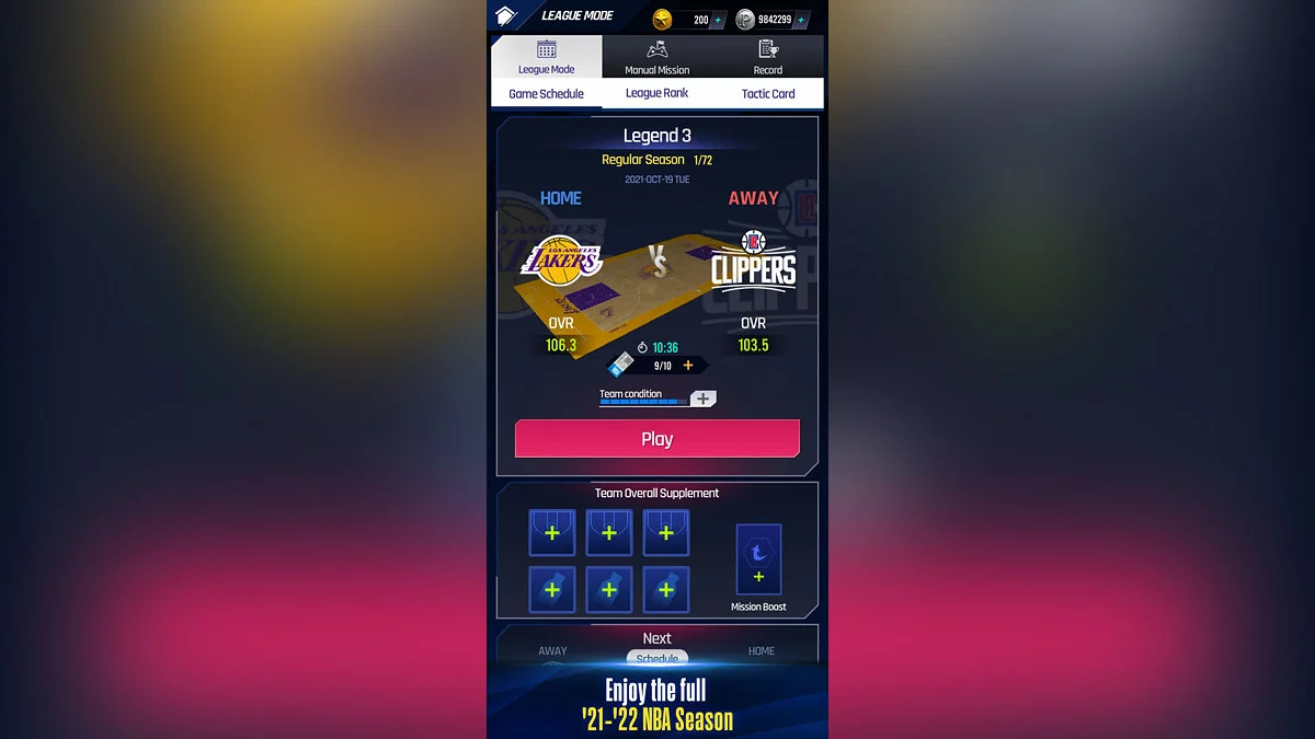 Скриншоты из NBA NOW 22 / Картинка 5