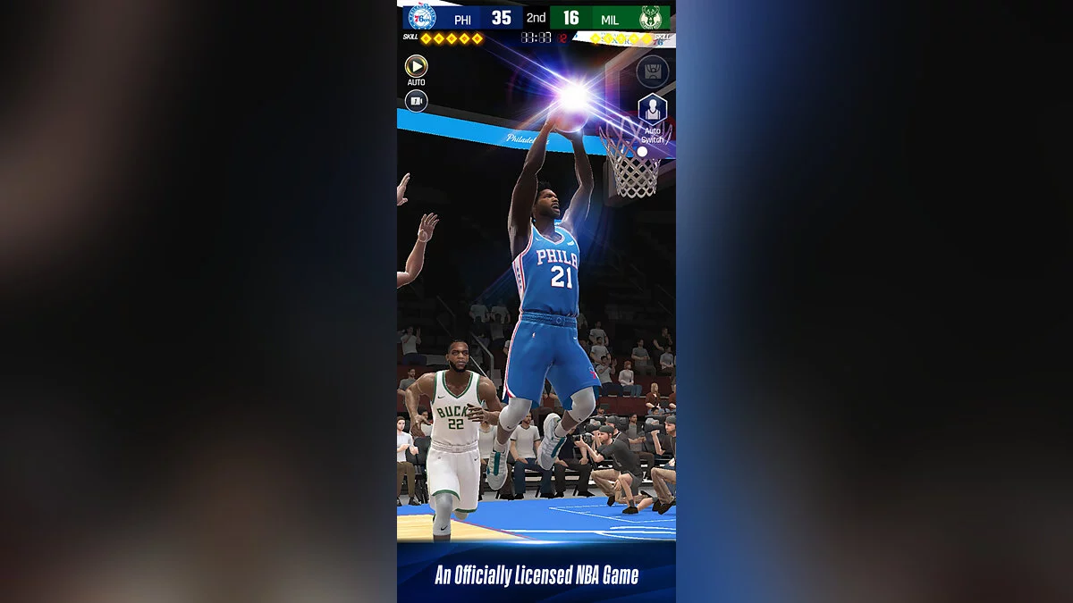 Скриншоты из NBA NOW 22 / Картинка 6
